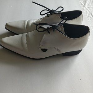 Underground Original White Winklepickers